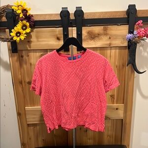 Karen Scott Pink Short Sleeve Tee